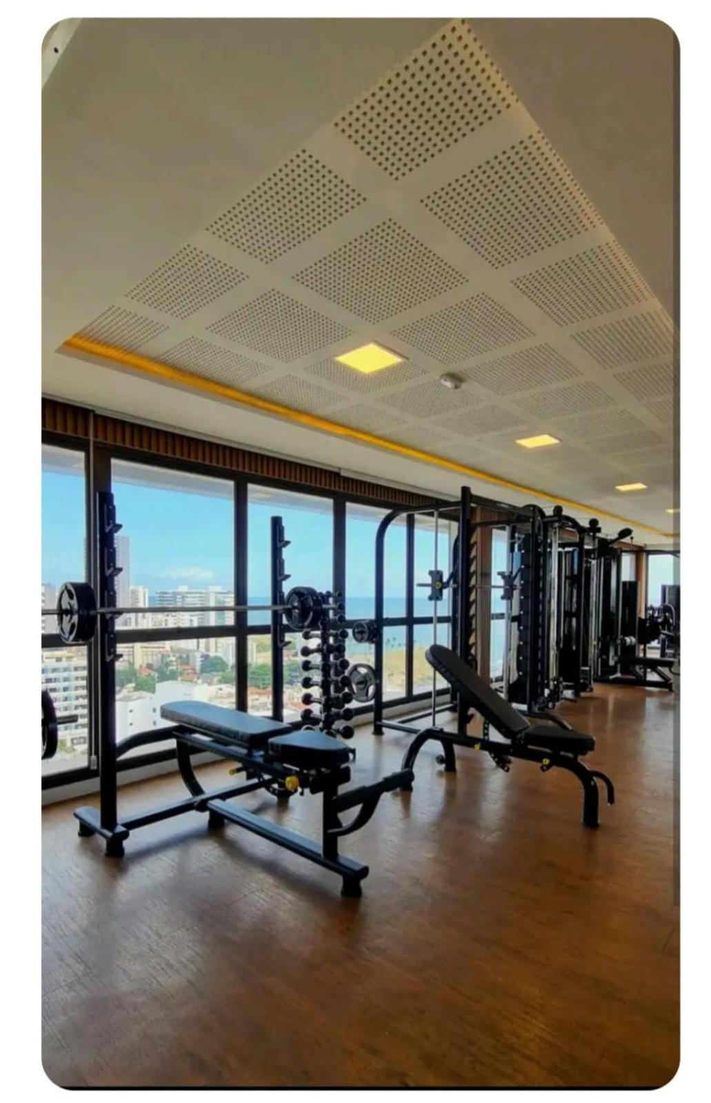 Luxuoso Studio Beira Mar Salvador Exterior foto